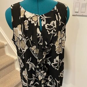 Melanie Lyne Floral tank. Worn once, size M